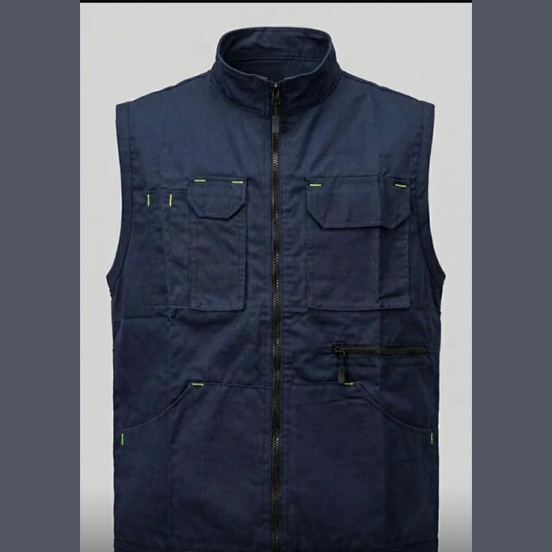 Gilet avec col