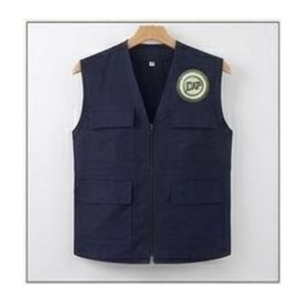 Gilet sans col